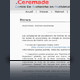 Refonte d'interface d'un site web