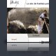 Création d'un site pour une artiste